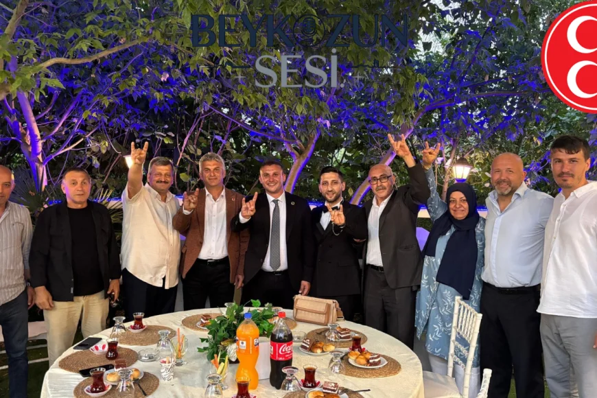MHP Beykoz District Organization attended the wedding ceremony of the child of the 15th of July veteran