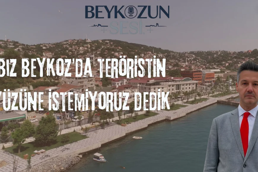 MHP Beykoz İlçe Başkan Vekili Salih Dursun’dan Suavi konserine tepki: “Biz Beykoz’da teröristin yüzüne istemiyoruz dedik”