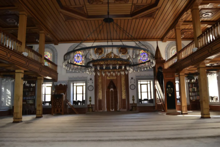 The Qur'an Course for Girls started at Beykoz Central Mosque