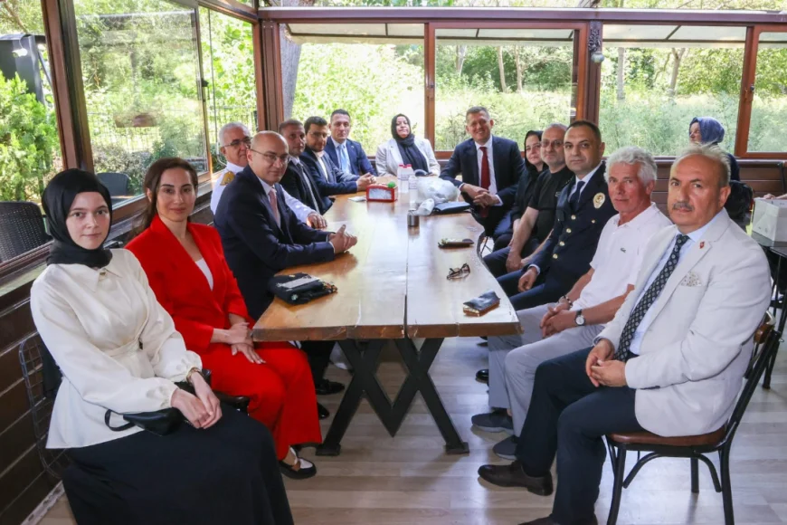 The spirituality of July 15 was kept alive in Beykoz: Visit from the Martyr Family and Gaziye State Protocol