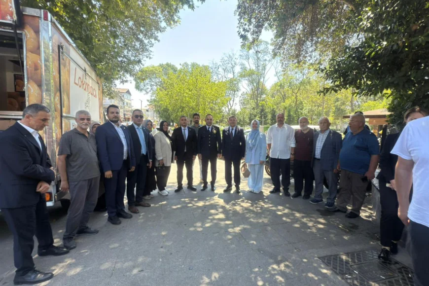 MHP ve AK Parti Beykoz teşkilatlarından 15 Temmuz şehitleri için ortak katılım ve birlik mesajı