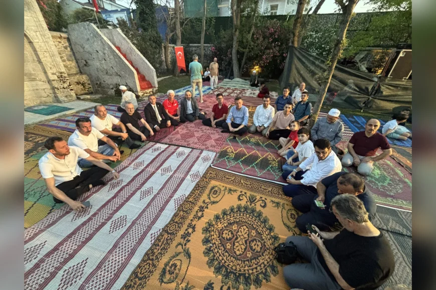 MHP Beykoz District Organization took its place in the July 15 Commemoration program in Anadoluhisarı