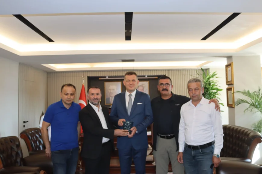 Surprise Visit to Governor Ürkmezer! 