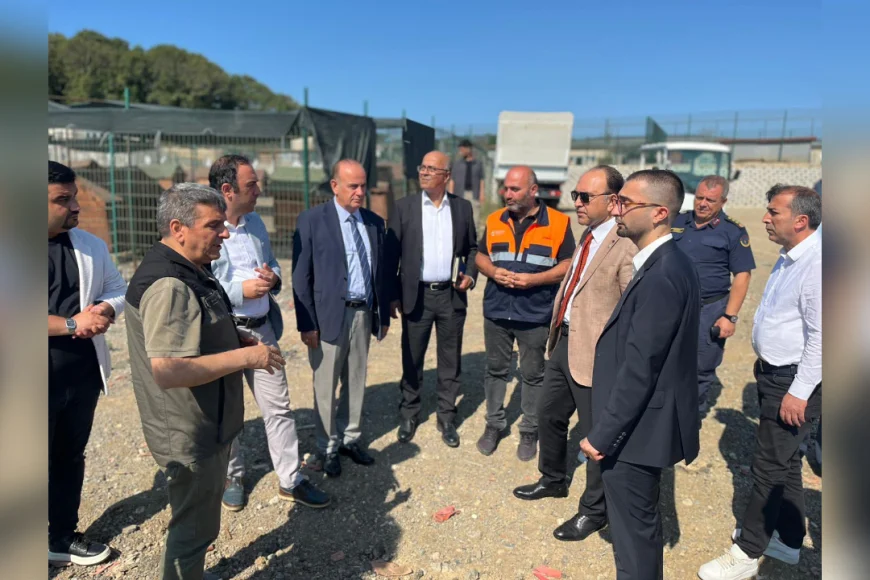 Beykoz’da Sahipsiz Hayvanlar İçin Denetim ve İş Birliği Mesaisi: İl Komisyonu Merkezde İncelemelerde Bulundu
