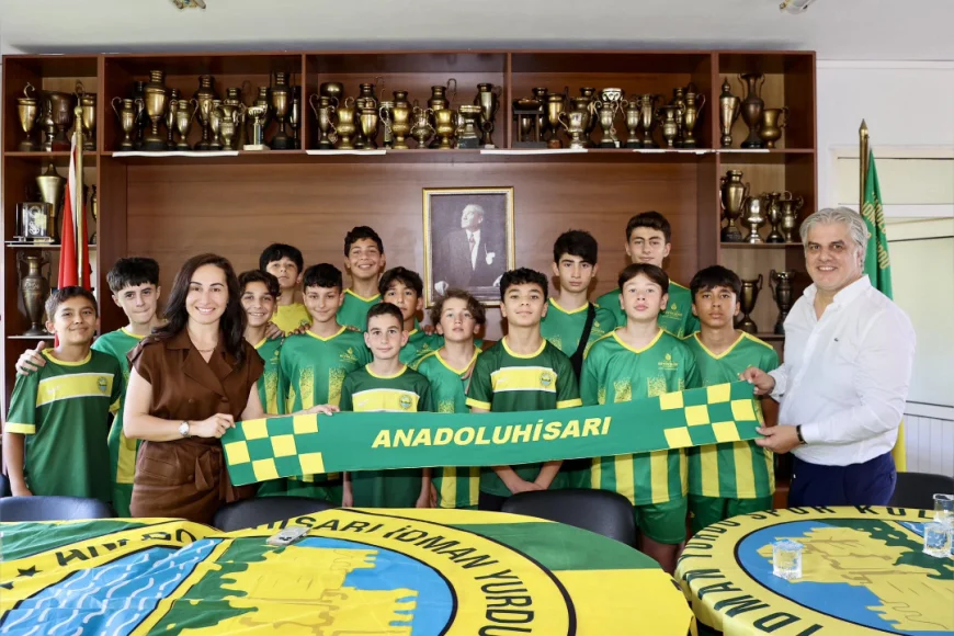 Beykoz’da 100 yıllık spor kulübüne tesis talebi gündemde: Gürzel’den destek mesajı