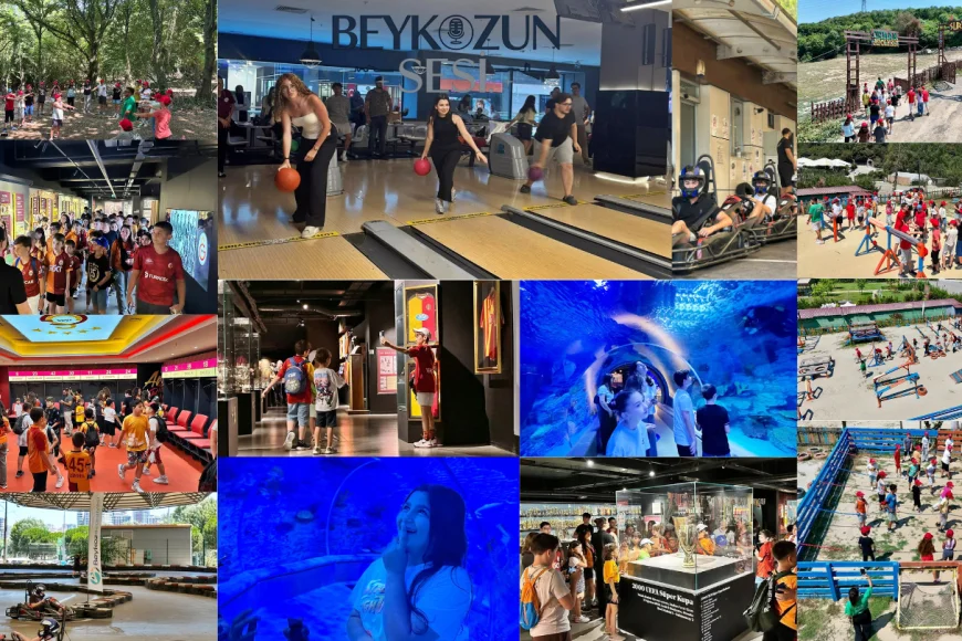 Beykoz’da gençler Go-Kart’tan buz pistine onlarca etkinlikle yazı dolu dolu geçiriyor