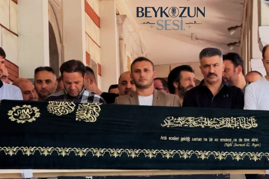 Theater community in Beykoz Yasta: Mehmet Ali Tuncer was sent off on his last journey