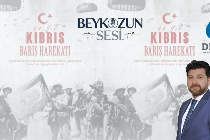 Deva Partili Şenol Korkmaz’dan Kıbrıs Mesajı: "Şehitlerimize Rahmet, Gazilerimize Minnet!"