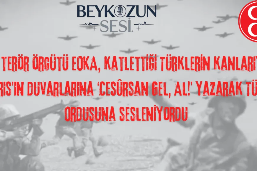 Kıbrıs Barış Harekâtı’nın 51. yılında MHP Beykoz’dan dikkat çeken paylaşım