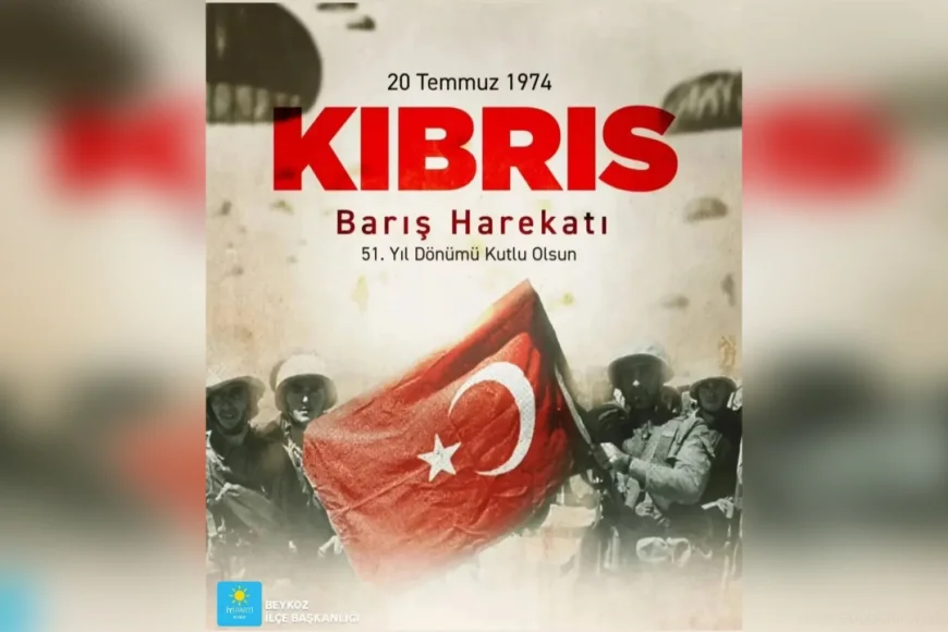 İYİ Parti Beykoz İlçe Başkanı Akif Taşdemir: “Kıbrıs Türk halkının haklı davasının yanındayız”