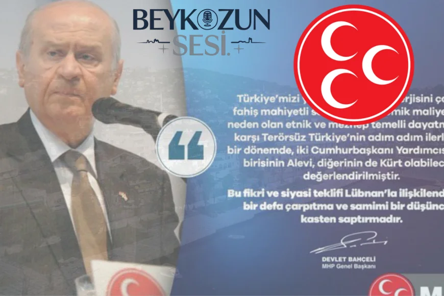 MHP Beykoz İlçe Sekreteri Mehmet Çürüksu: "Yeni Türk Yüzyılı, devleti kadîm akılla yeniden inşa etme sürecidir"