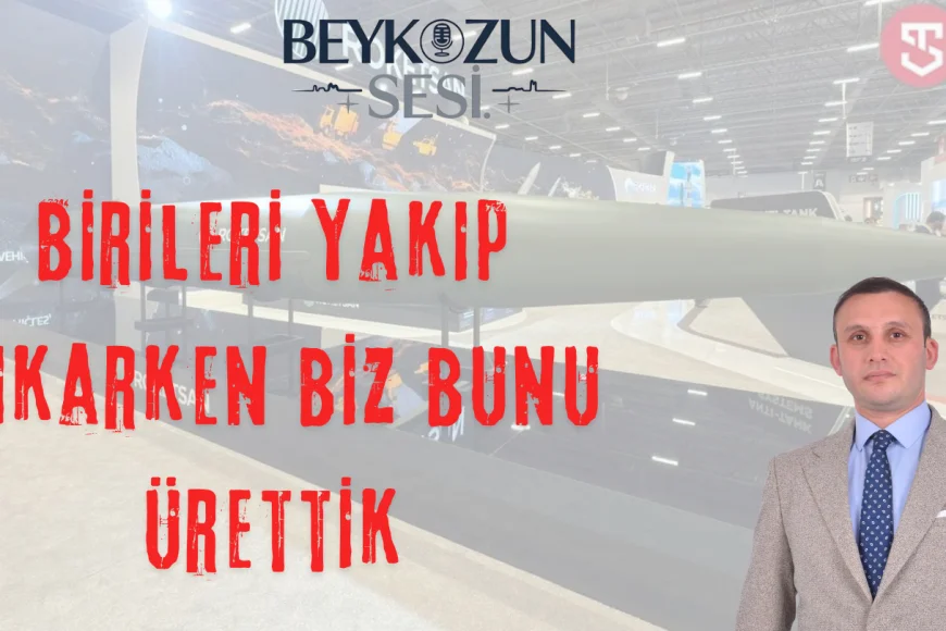 Emre Çömlekçi'den olay yaratacak Tayfun paylaşımı: "Birileri yakıp yıkarken biz bunu ürettik"