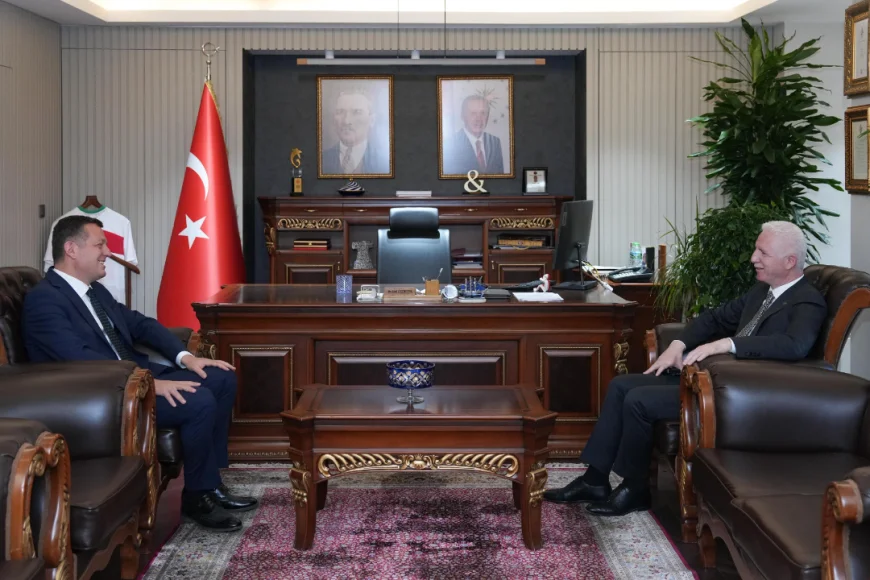İstanbul Valisi Davut Gül Beykoz’da: Kaymakam Ürkmezer ile Kamu Yatırımları Görüşüldü