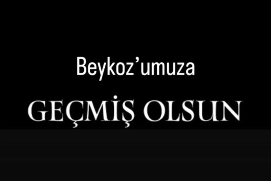Beykoz Karlıtepe'de meydana gelen yangın sonrası MHP'den geçmiş olsun mesajı