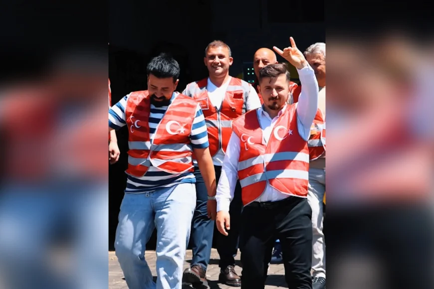 MHP Beykoz’da Esnaf Temsilciliği Yine Aynı İsimde: Serhat ISMIK Görevine Devam Ediyor