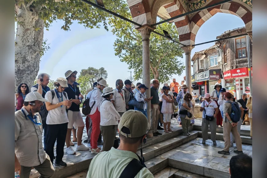 Beykoz’un Tarihi ve Doğal Zenginlikleri Rehberler Eşliğinde Tanıtıldı