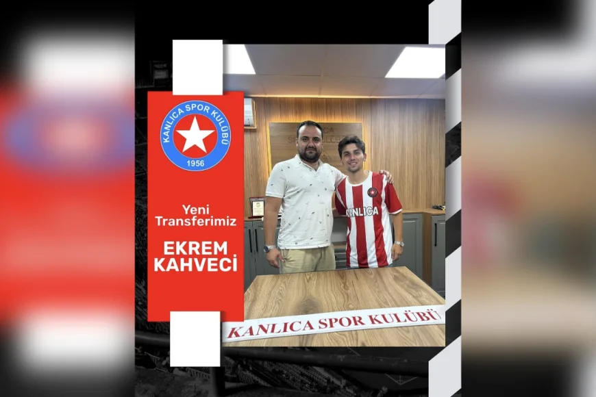 Kanlıca Spor’dan yeni sezon öncesi dikkat çeken transfer: Ekrem Kahveci kadroya katıldı
