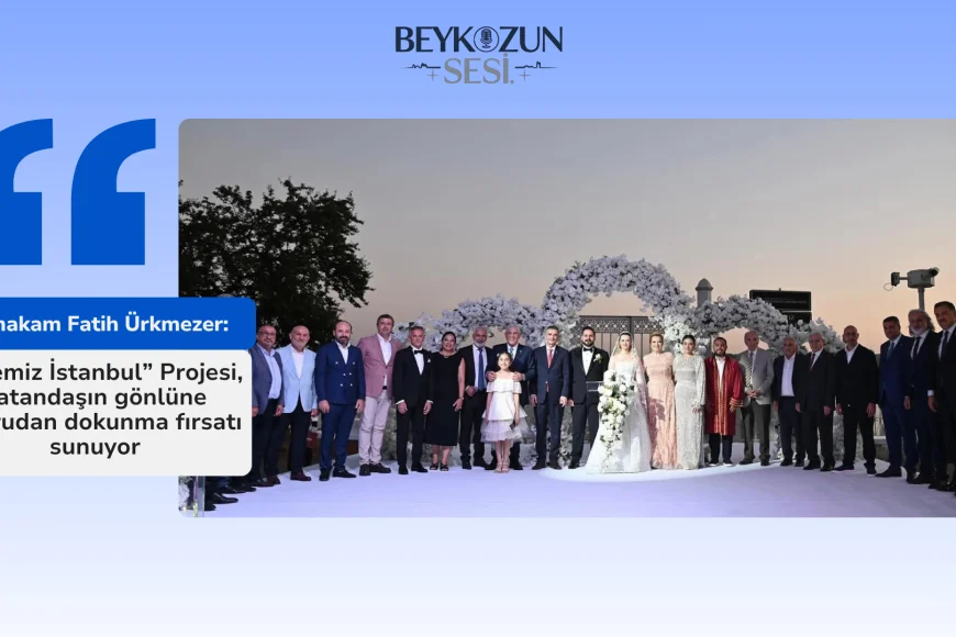 Neşe Dikbayır ve Yunus Yüceur Beykoz’daki Tarihi Kasırda Dünyaevine Girdi: Nikâhta Siyaset Dünyasından Yoğun Katılım
