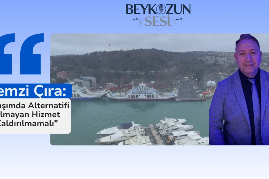 Beykoz’da İşaret Fişekli Yangına Remzi Çıra’dan Sert Tepki: “Ormanları Yakanlar Vatana İhanetten Yargılansın”