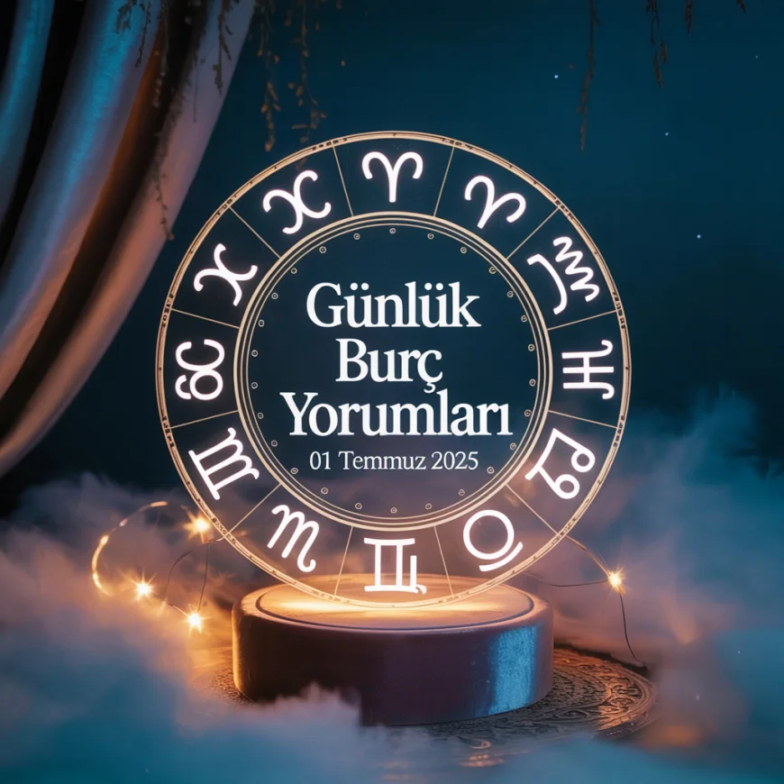 Günlük Burç Yorumları 01.07.2025 | Bugün Burcunuzu Neler Bekliyor?