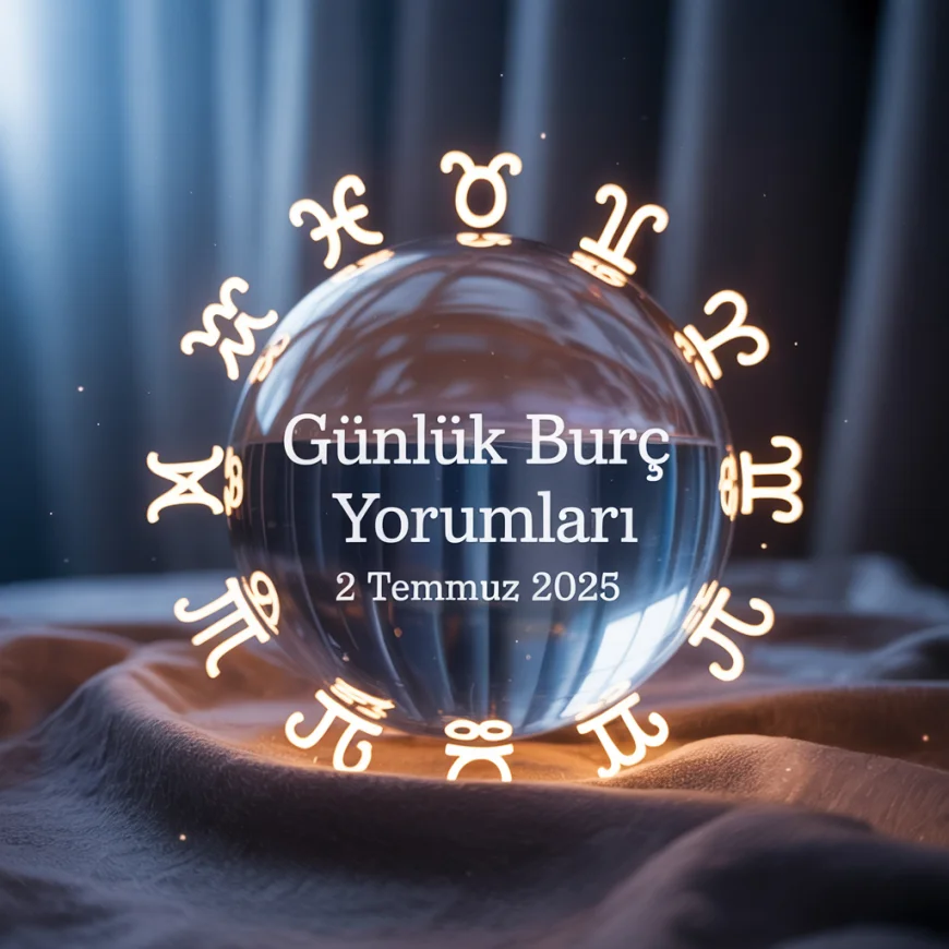 02 Temmuz 2025 Günlük Burç Yorumları: Aşk, İş, Para ve Sağlıkta Günün Öne Çıkan Detayları
