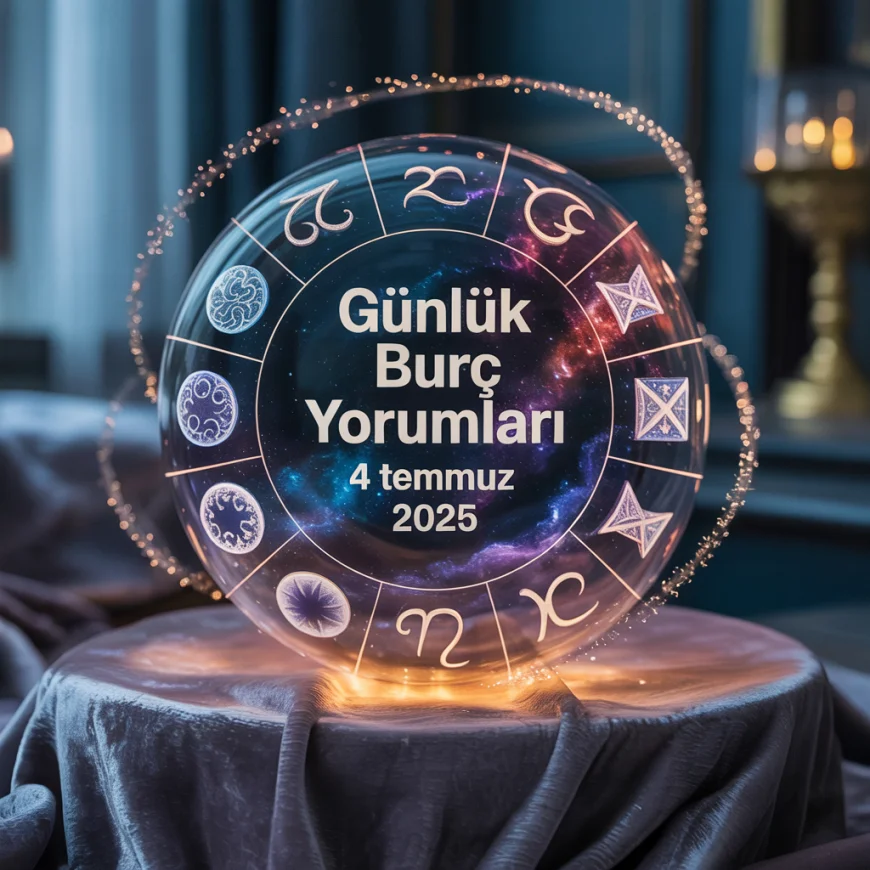 04 Temmuz 2025 Günlük Burç Yorumları: Aşk, İş, Para ve Sağlıkta Sizi Neler Bekliyor