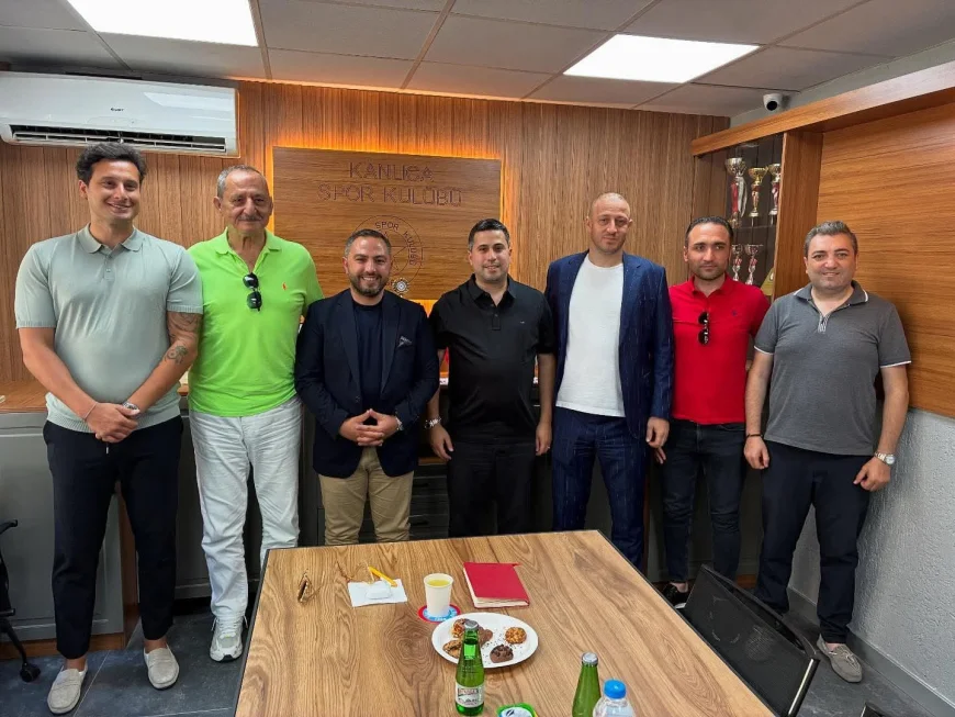 Başkan Yardımcısı Melih Karakaya, Kanlıca Spor Kulübü’nü Ziyaret Etti: “Süper Amatör Lig yolculuğunda yanınızdayız”