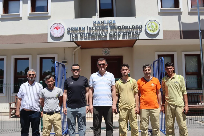 Kaymakam Ürkmezer, Beykoz Spor Ormanı ve İzcilik Kampında Altyapı ve Güvenlik İncelemesi Yaptı
