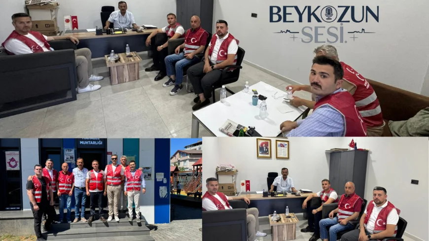 MHP Beykoz İlçe Teşkilatından Soğuksu Mahallesine Ziyaret: Sorunlar ve Talepler Görüşüldü