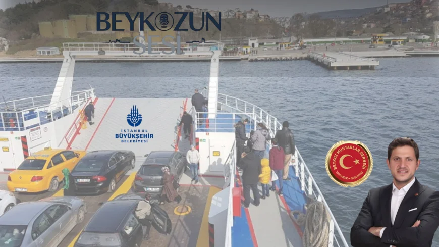 Beykoz’da Ulaşımı Felç Edecek Karar: Vapur Hattı Neden Sessizce Kaldırıldı?