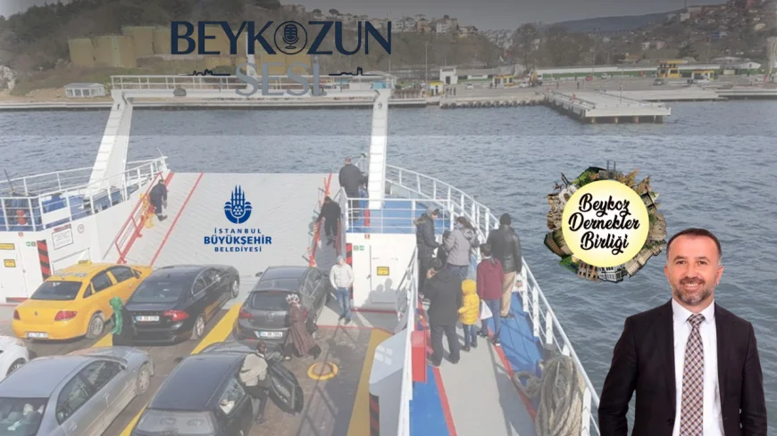 Beykoz Ayakta! Çubuklu - İstinye Arabalı Vapur Hattı Sessizce İptal Edildi, Tepkiler Çığ Gibi Büyüyor