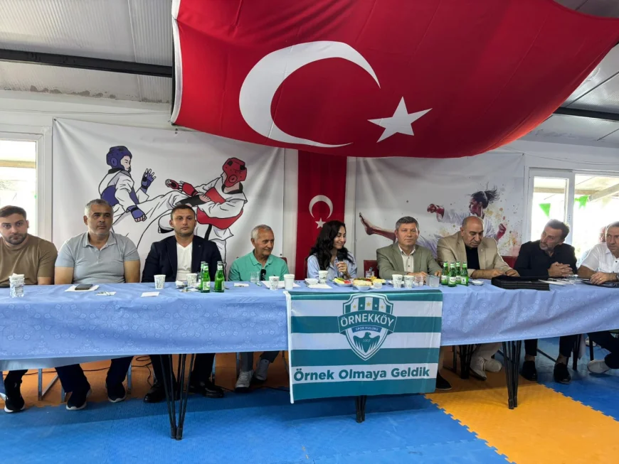 Örnekköy Spor Kulübü Kongresine MHP Beykoz İlçe Teşkilatından Katılım