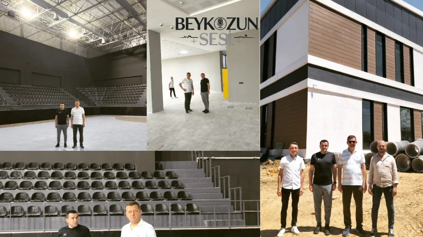 Beykoz’da 1500 Kişilik Kapalı Hentbol Salonu İnşaatında Sona Yaklaşılıyor