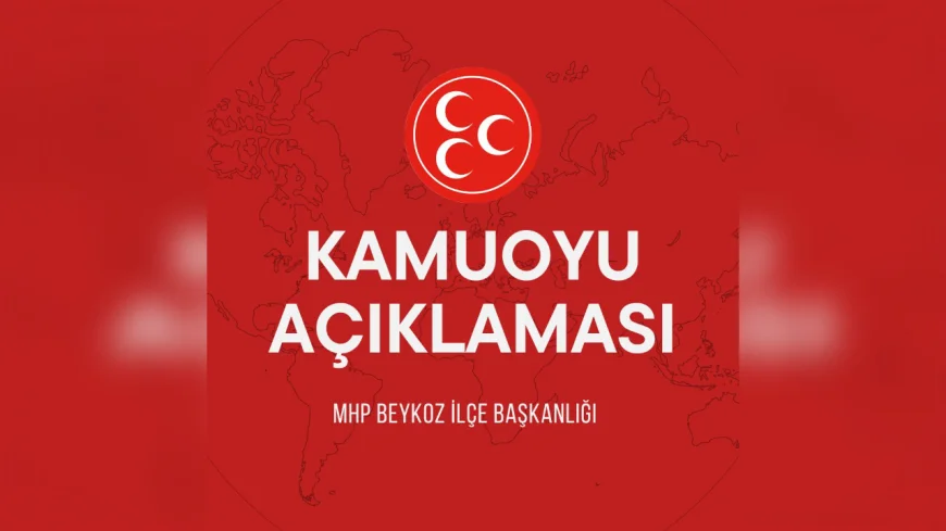 MHP Beykoz İlçe Başkanvekili Salih Dursun: "Riva ve Poyraz plajlarında alkol satışı kararı derhâl geri çekilmeli"