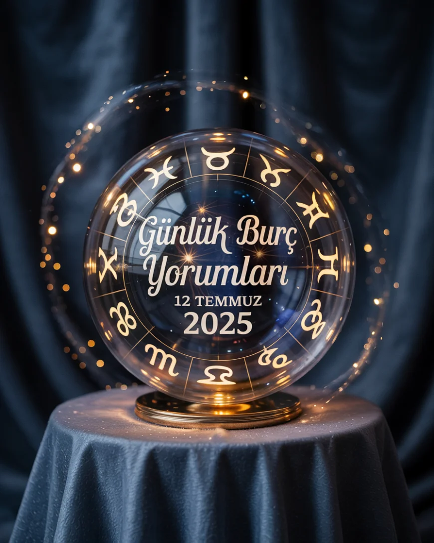 12 Temmuz 2025 günlük burç yorumları açıklandı: Aşk, iş ve para alanlarında dikkat çeken etkiler