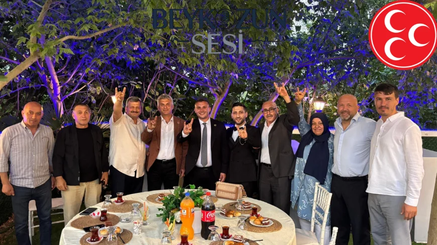 MHP Beykoz İlçe Teşkilatı, 15 Temmuz gazisinin çocuğunun nikâh törenine katıldı