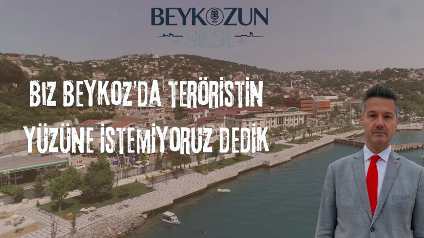 MHP Beykoz İlçe Başkan Vekili Salih Dursun’dan Suavi konserine tepki: “Biz Beykoz’da teröristin yüzüne istemiyoruz dedik”