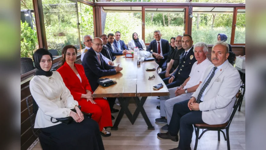 15 Temmuz’un maneviyatı Beykoz’da yaşatıldı: Şehit ailesi ve gaziye devlet protokolünden ziyaret