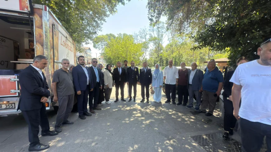 MHP ve AK Parti Beykoz teşkilatlarından 15 Temmuz şehitleri için ortak katılım ve birlik mesajı