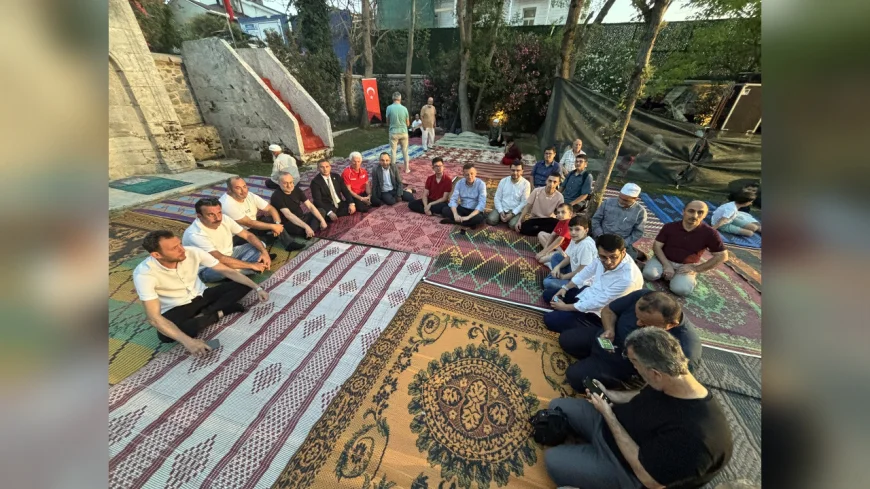 MHP Beykoz İlçe Teşkilatı, Anadoluhisarı’ndaki 15 Temmuz Anma Programında Yerini Aldı