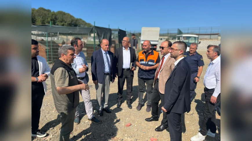 Beykoz’da Sahipsiz Hayvanlar İçin Denetim ve İş Birliği Mesaisi: İl Komisyonu Merkezde İncelemelerde Bulundu