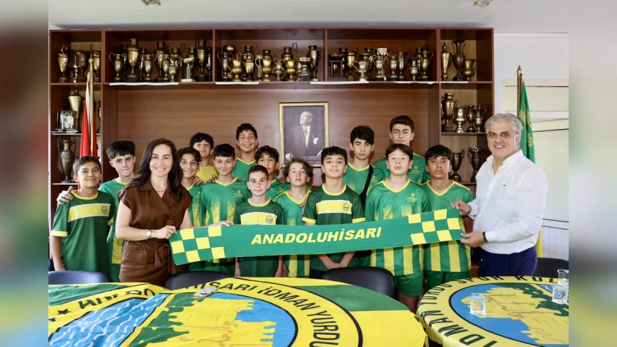 Beykoz’da 100 yıllık spor kulübüne tesis talebi gündemde: Gürzel’den destek mesajı