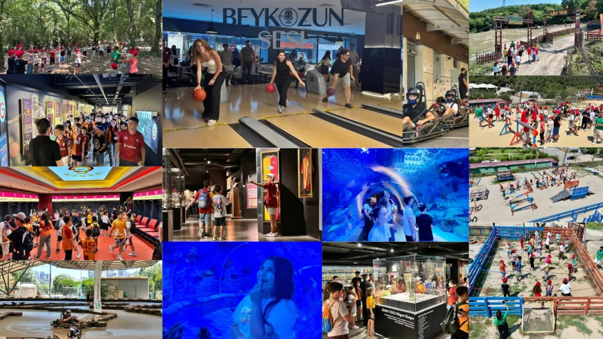 Beykoz’da gençler Go-Kart’tan buz pistine onlarca etkinlikle yazı dolu dolu geçiriyor