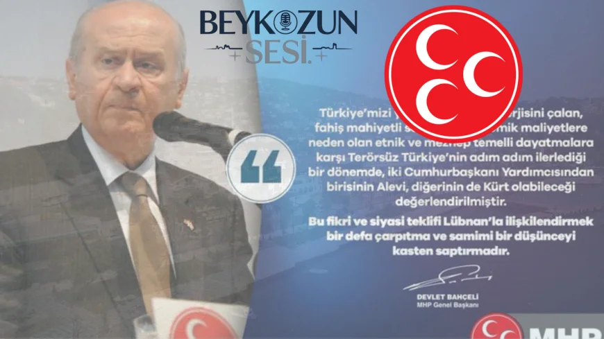 MHP Beykoz İlçe Sekreteri Mehmet Çürüksu: "Yeni Türk Yüzyılı, devleti kadîm akılla yeniden inşa etme sürecidir"