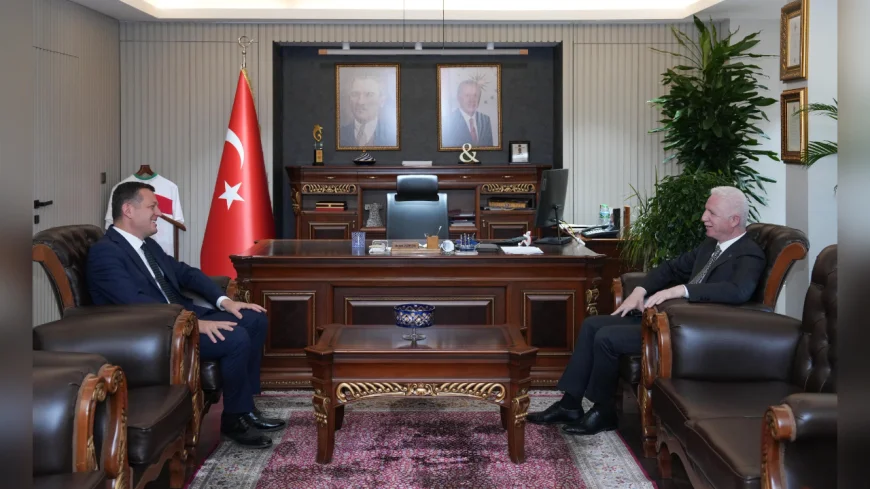 İstanbul Valisi Davut Gül Beykoz’da: Kaymakam Ürkmezer ile Kamu Yatırımları Görüşüldü