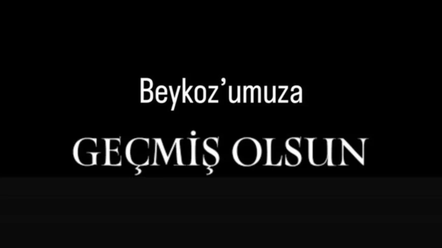 Beykoz Karlıtepe'de meydana gelen yangın sonrası MHP'den geçmiş olsun mesajı