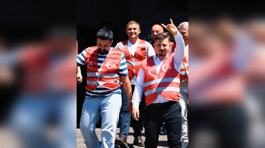 MHP Beykoz’da Esnaf Temsilciliği Yine Aynı İsimde: Serhat ISMIK Görevine Devam Ediyor
