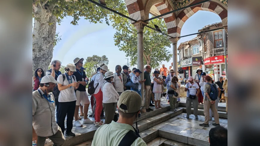 Beykoz’un Tarihi ve Doğal Zenginlikleri Rehberler Eşliğinde Tanıtıldı