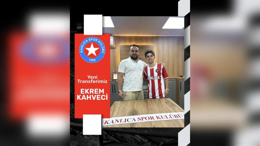 Kanlıca Spor’dan yeni sezon öncesi dikkat çeken transfer: Ekrem Kahveci kadroya katıldı