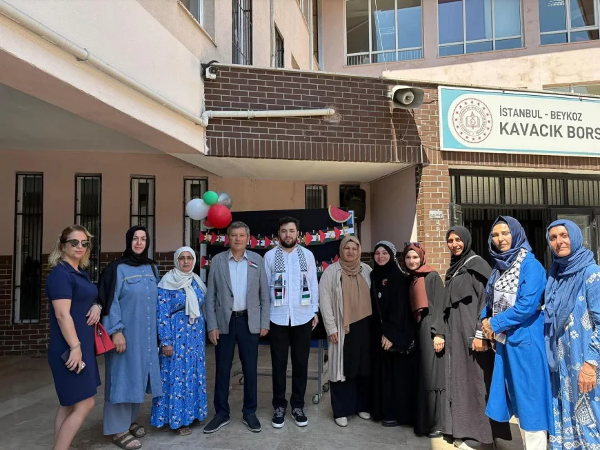 Filistin temalı kermes